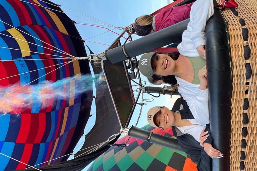 Hot Air Balloon Flight over Teotihuacan with CDMX Transportation 3
