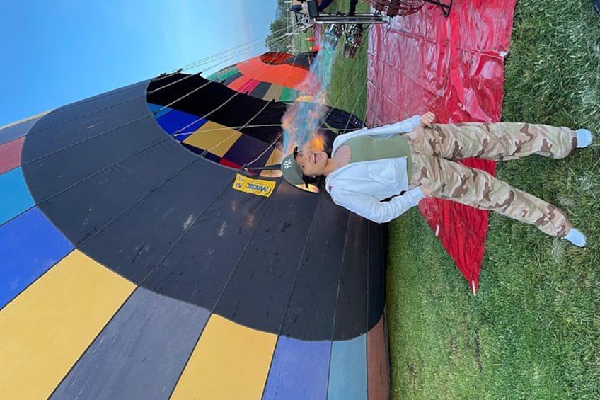 Hot Air Balloon Flight over Teotihuacan with CDMX Transportation 4