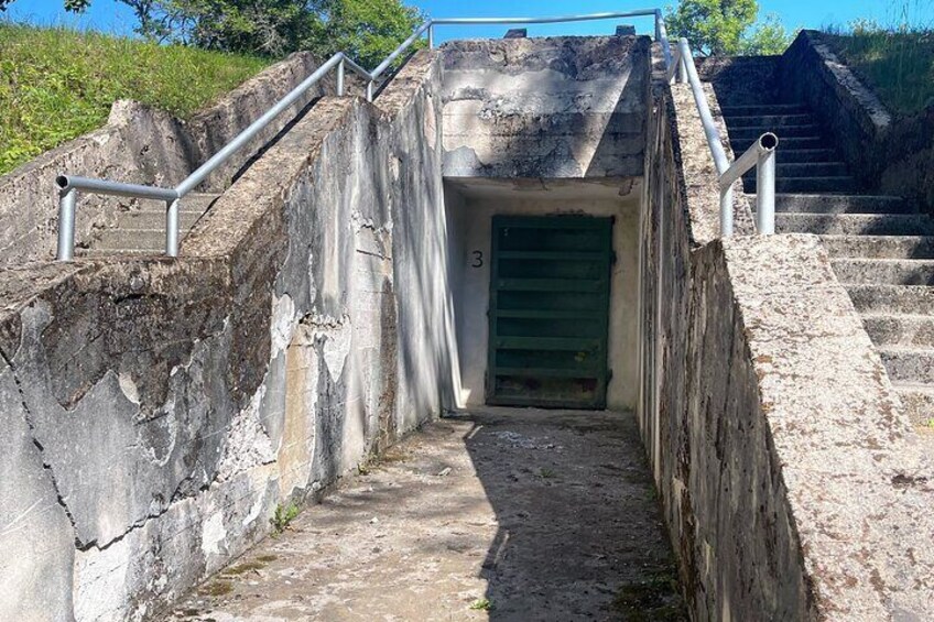 Soviet bunker