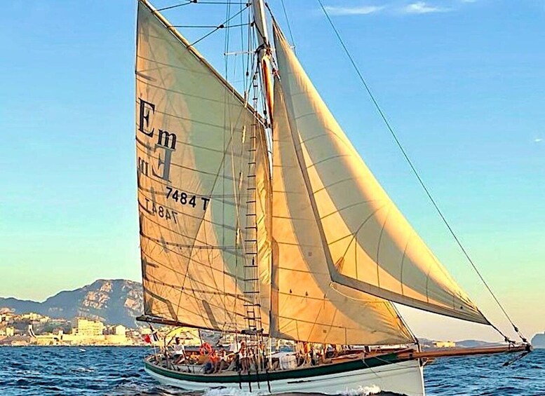 Picture 3 for Activity Marseille: Romantic Sunset Cruise with Dinner & Wine 5
