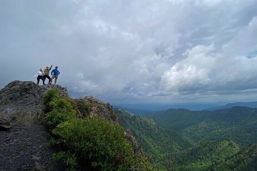 Full Day Hike to Charlies Bunion on the Appalachian Trail