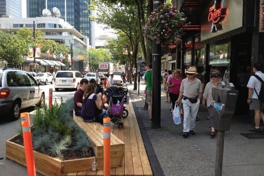 Robson street