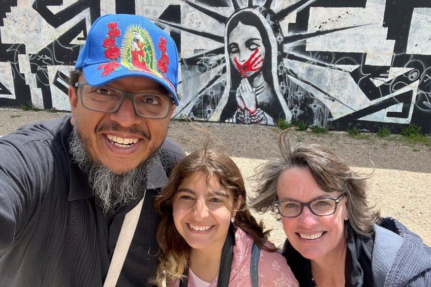 Thank you McKenzie and Rachel for choosing to spend a morning finding Lupitas around Santa Fe. 2