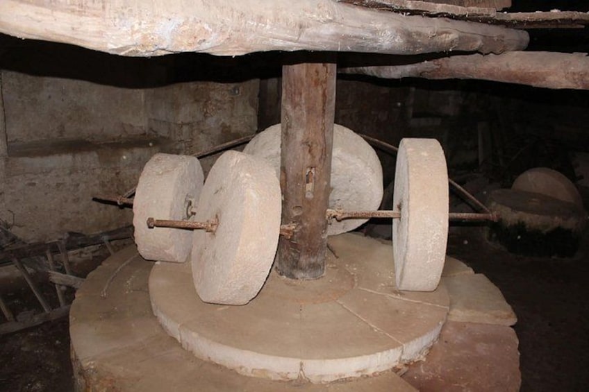 Medieval Olive Oil Factory Tour 4