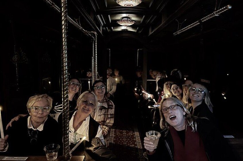 #1 Ghost Tour in the Midwest : Candlelight Trolley Tour 2