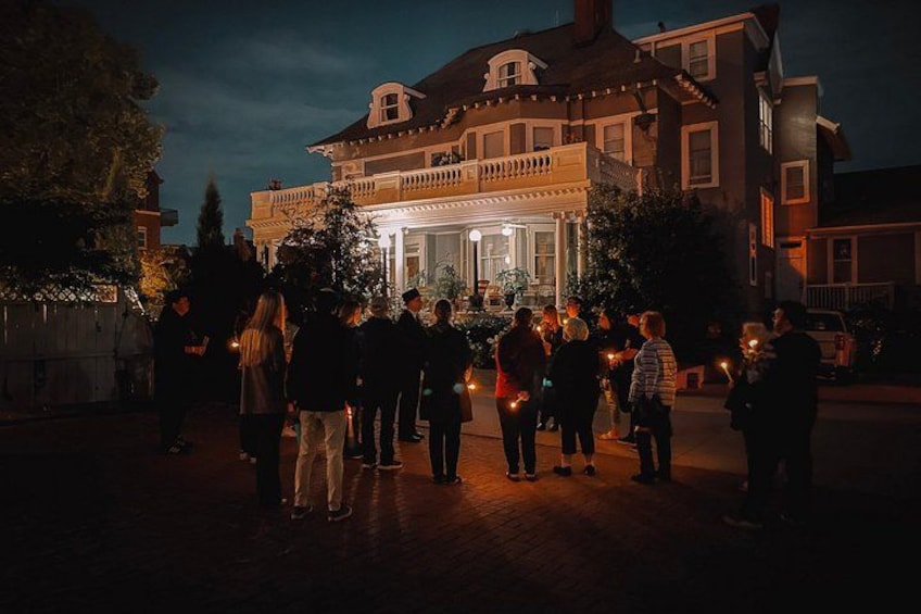 #1 Ghost Tour in the Midwest : Candlelight Trolley Tour 2
