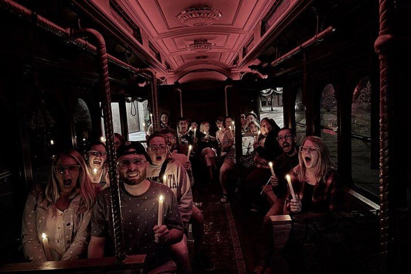 #1 Ghost Tour in the Midwest : Candlelight Trolley Tour 2