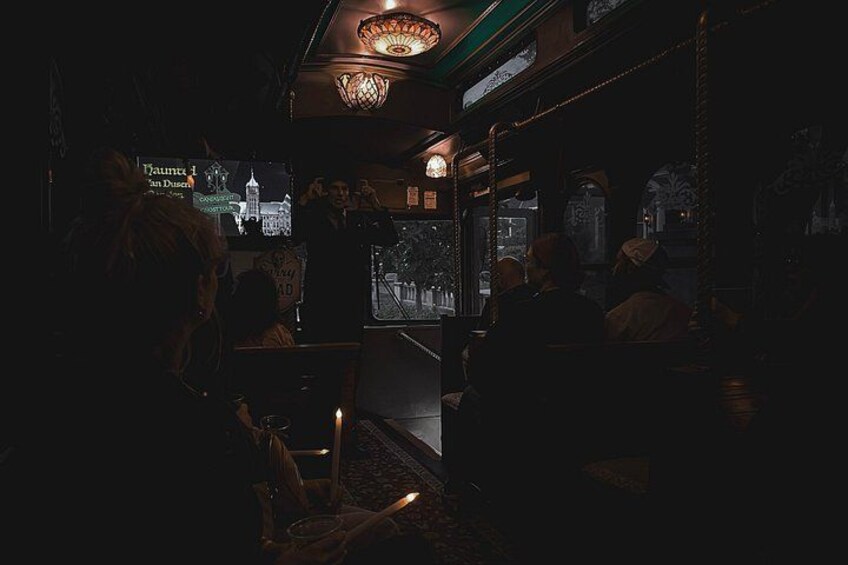 #1 Ghost Tour in the Midwest : Candlelight Trolley Tour 4
