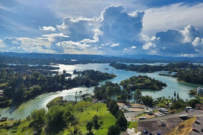 Guatape Dam 1