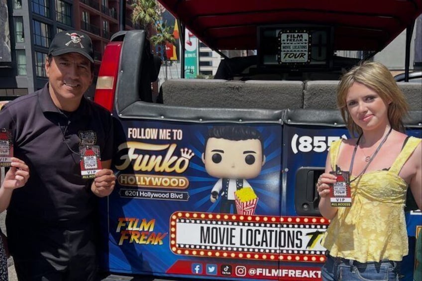 Hollywood Movie and TV Location Tour with Film Insider 1