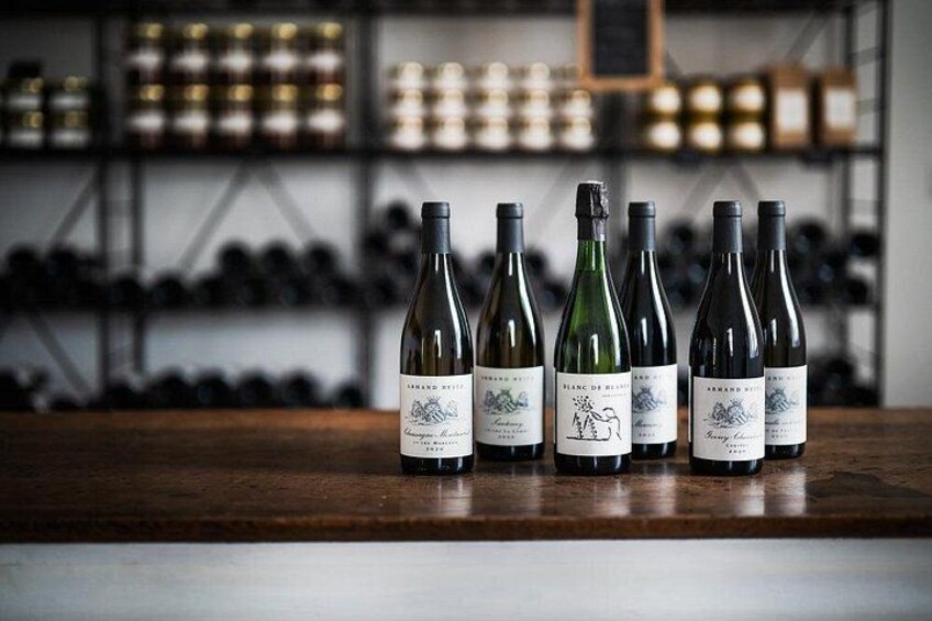 The Getaway with Tasting of 6 wines from our Estate 2