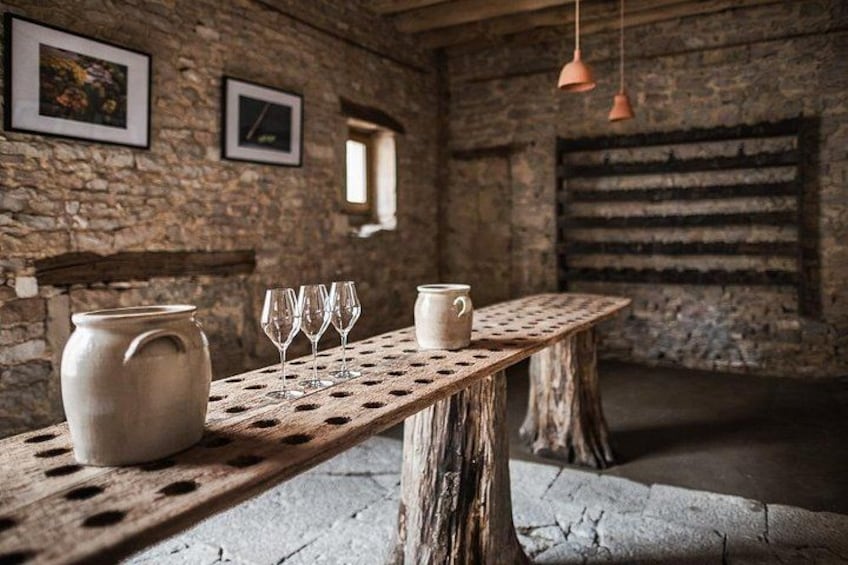 The Escape with Tasting 5 wines from our Estate 1