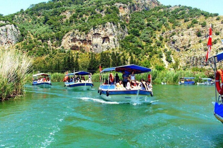 marmaris & icmeler dalyan turtle beach