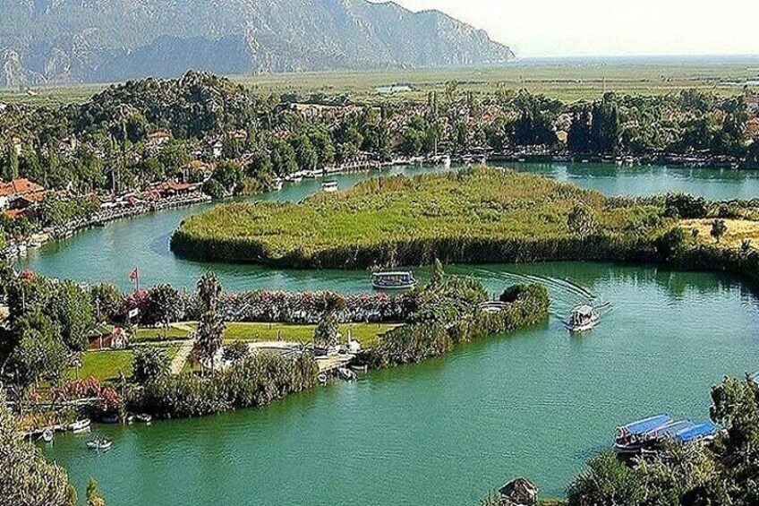 marmaris & icmeler dalyan turtle beach