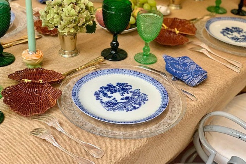 Beautiful and delicious dining experience in a 17th century home 2