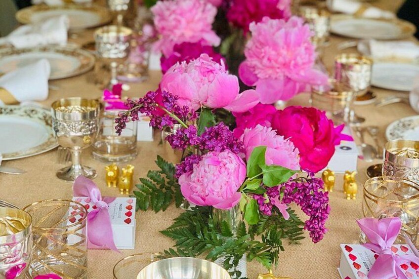 Beautiful and delicious dining experience in a 17th century home 5