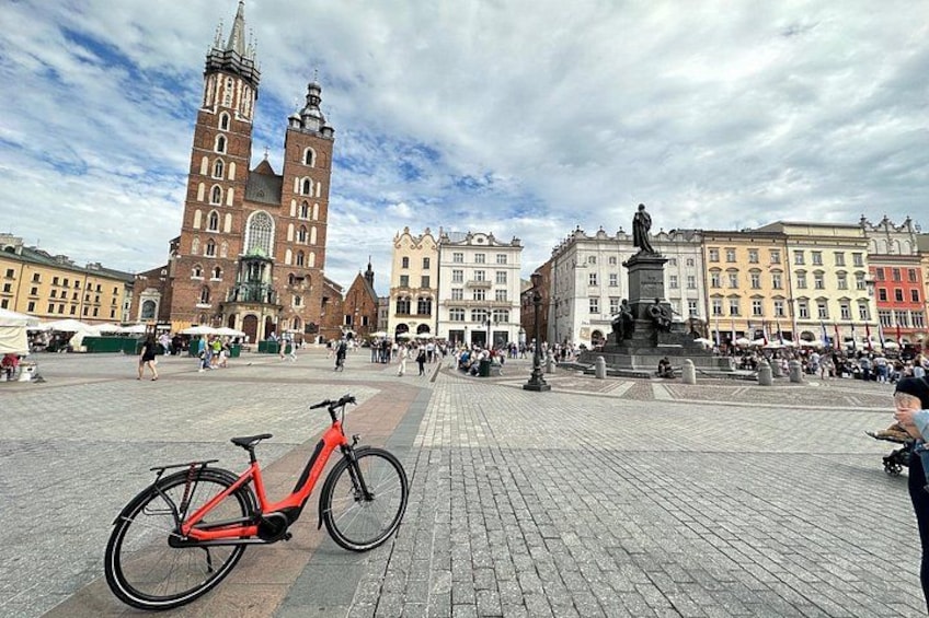 3-Hour E-Bike Tour In Krakow 2