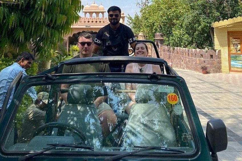 Ranthambore Tiger Safari Day Tour from Jaipur 5