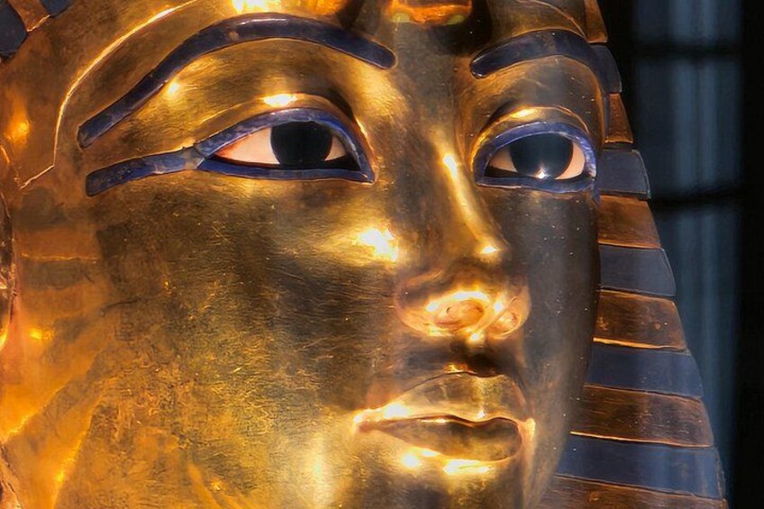Grand Egyptian Museum, King Tut Gallery, Solar boat & lunch 4