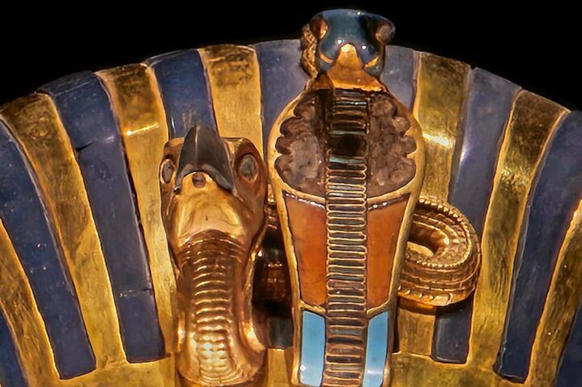 Grand Egyptian Museum, King Tut Gallery, Solar boat & lunch 5