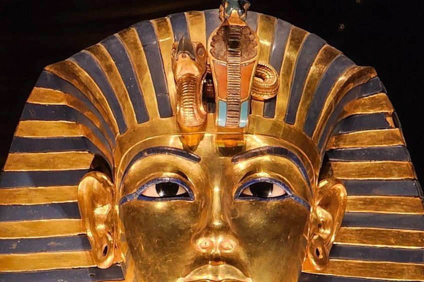 Grand Egyptian Museum, King Tut Gallery, Solar boat & lunch 3