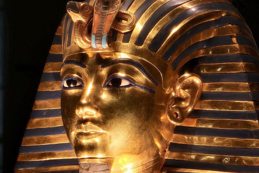 Grand Egyptian Museum, King Tut Gallery, Solar boat & lunch 2