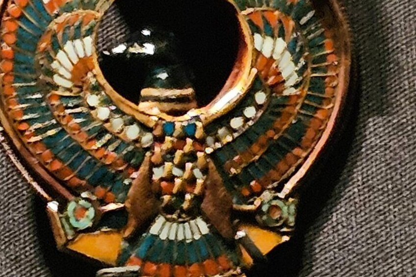 Grand Egyptian Museum, King Tut Gallery, Solar boat & lunch 2