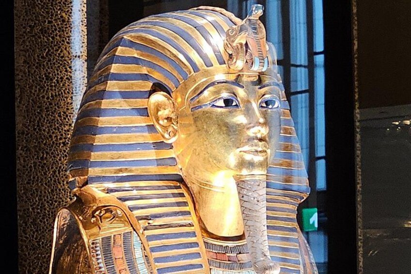 Grand Egyptian Museum, King Tut Gallery, Solar boat & lunch 5