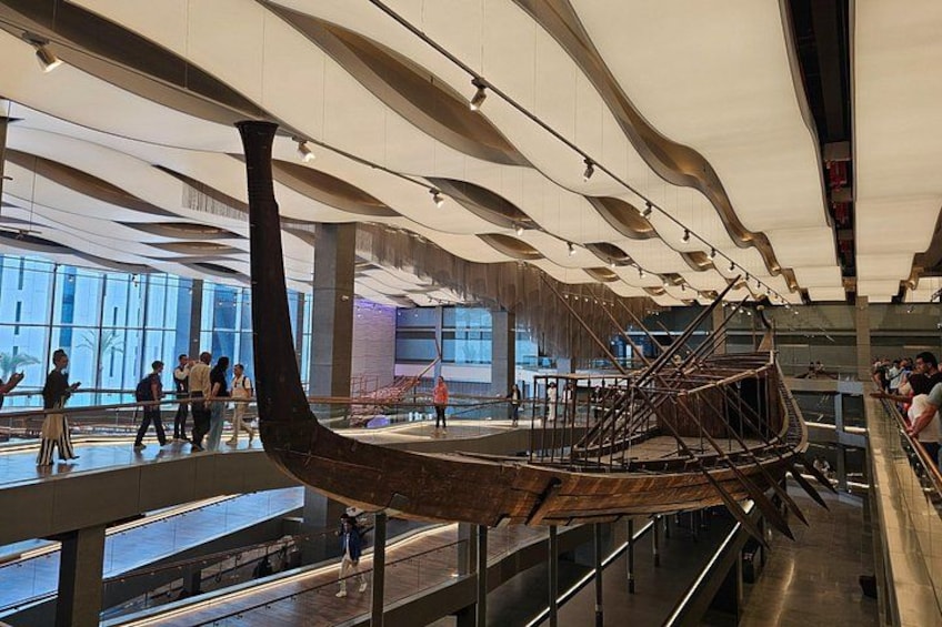 Grand Egyptian Museum, King Tut Gallery, Solar boat & lunch 4