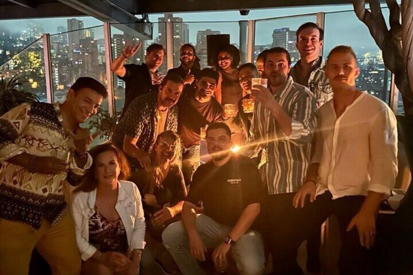 Ultimate Medellin Nightlife Tour : Rooftops and Clubs : Provenza  1