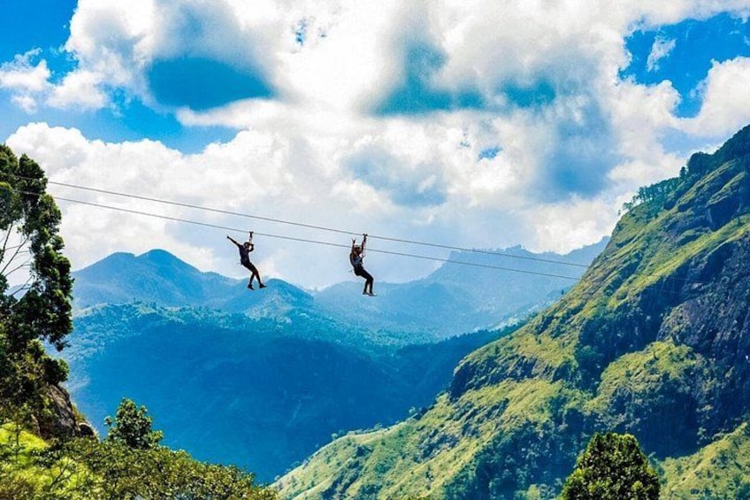 Zip Lining Experience in Ella 4