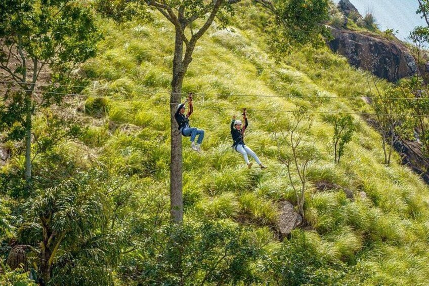 Zip Lining Experience in Ella 3