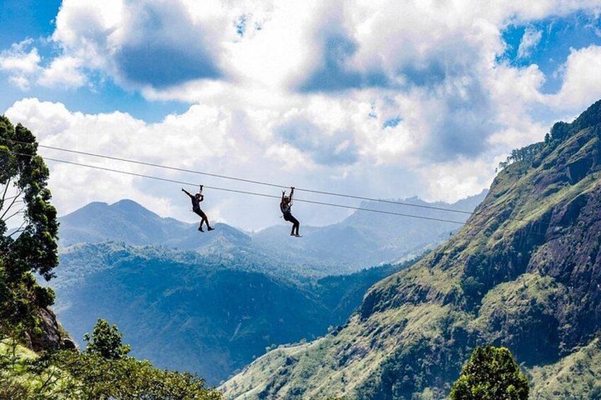 Zip Lining Experience in Ella 1