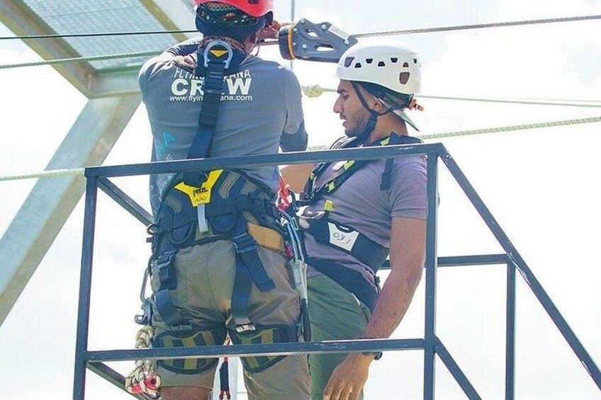 Zip Lining Experience in Ella 2
