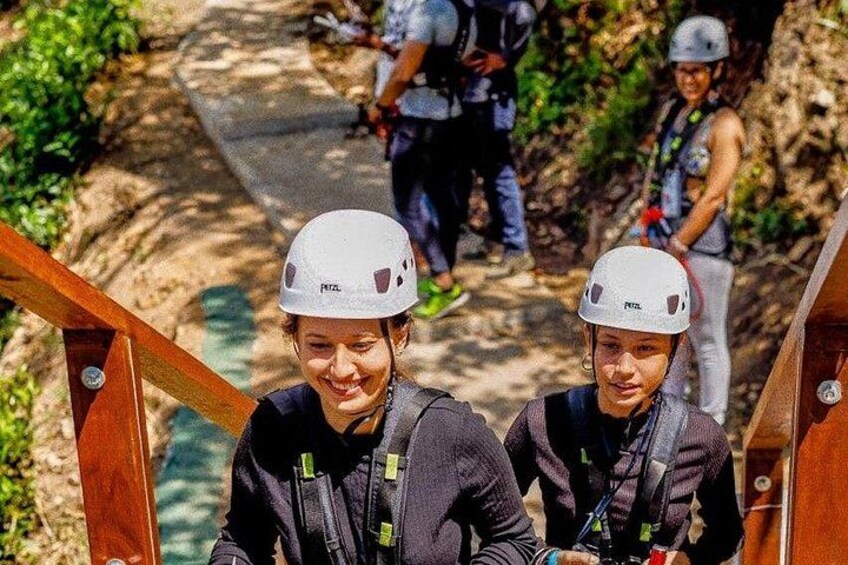 Zip Lining Experience in Ella 5