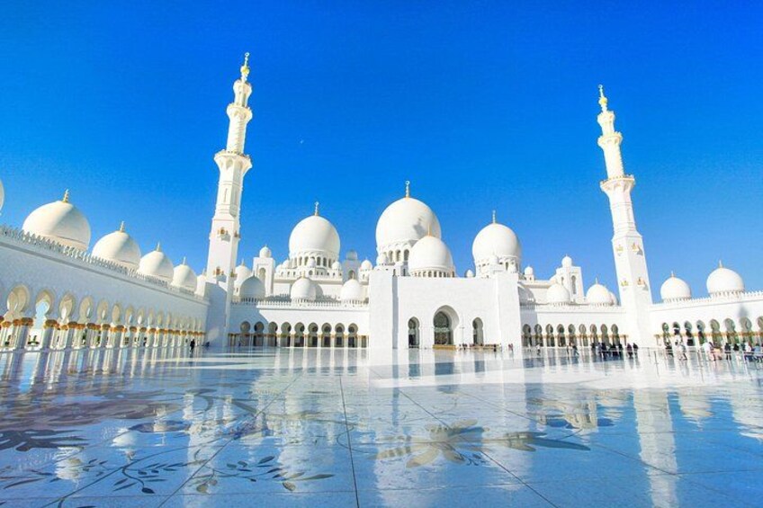 Abu Dhabi City Tour From Dubai 2