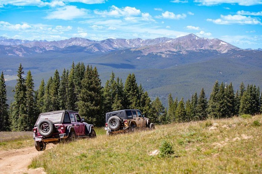 Private Jeep Tour in Vail – You Drive, We Guide 2
