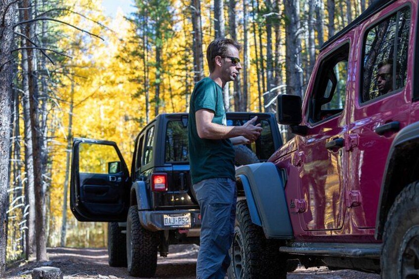 Private Jeep Tour in Vail – You Drive, We Guide 5