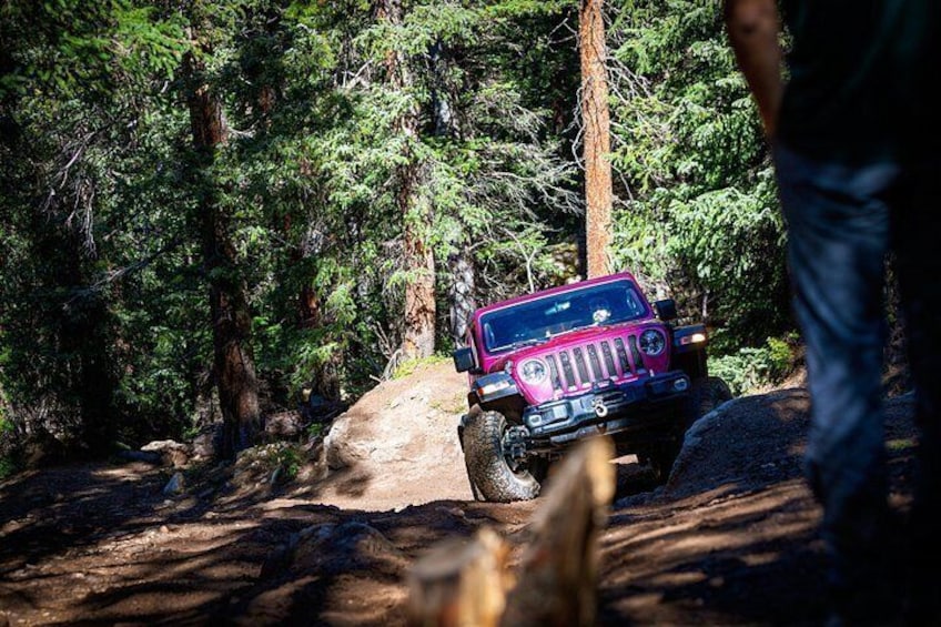 Private Jeep Tour in Vail – You Drive, We Guide 3