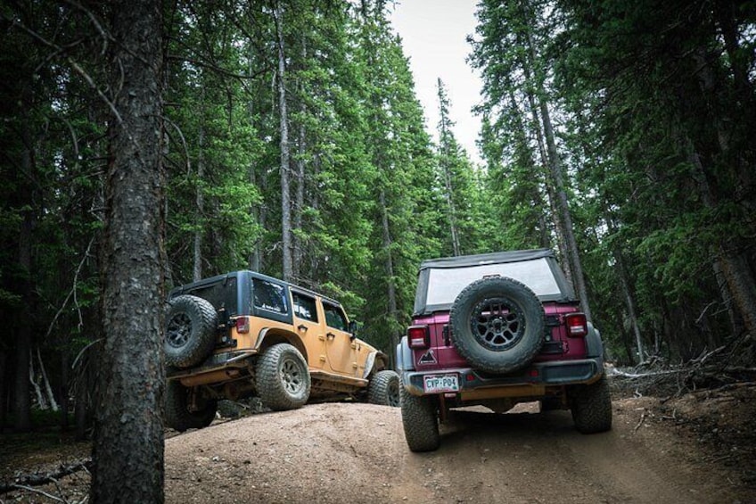Private Jeep Tour in Vail – You Drive, We Guide 4