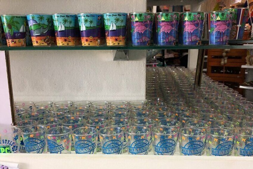 Souvenir shopping in Punta Cana
