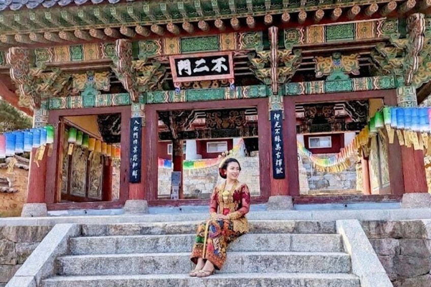 Busan Beomeosa Temple & Hongbeopsa Temple with Bibimbap lunch 4