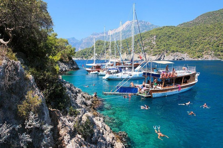 Blue Lagoon, Butterfly Valley and Oludeniz Islands Boat Trip 2