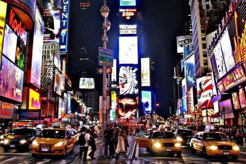 Times Square in New York City. Electrifying experience! 2
