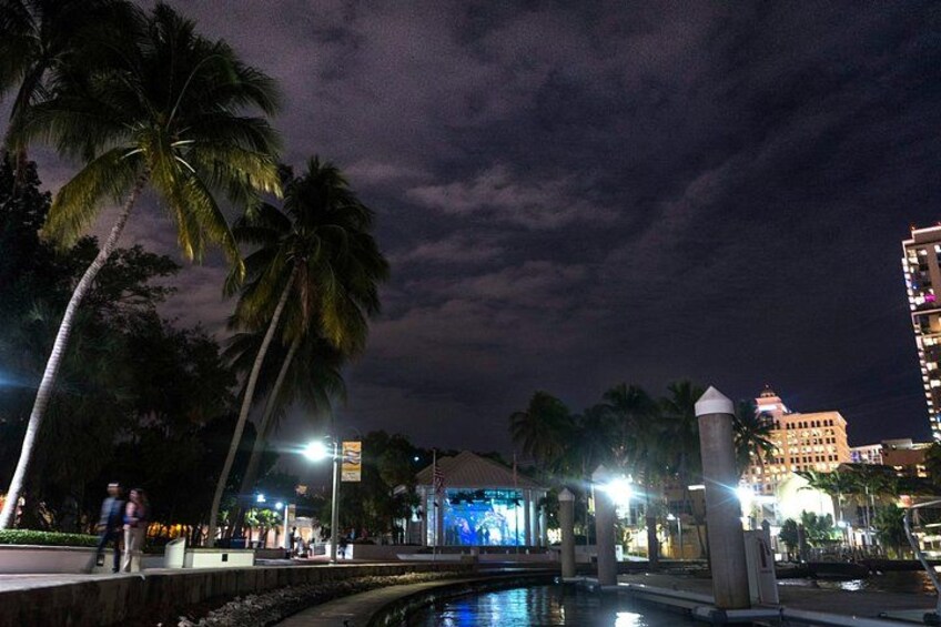 Explore the eerie underbelly of Fort Lauderdale, where fallen souls still speak. 2