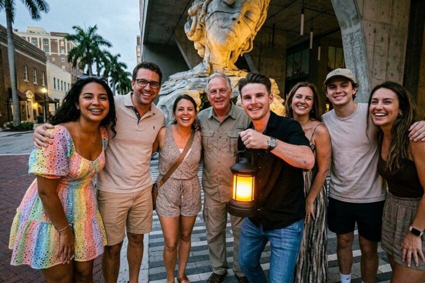 Fort Lauderdale Fallen Frights and Fury Ghost Tour 4