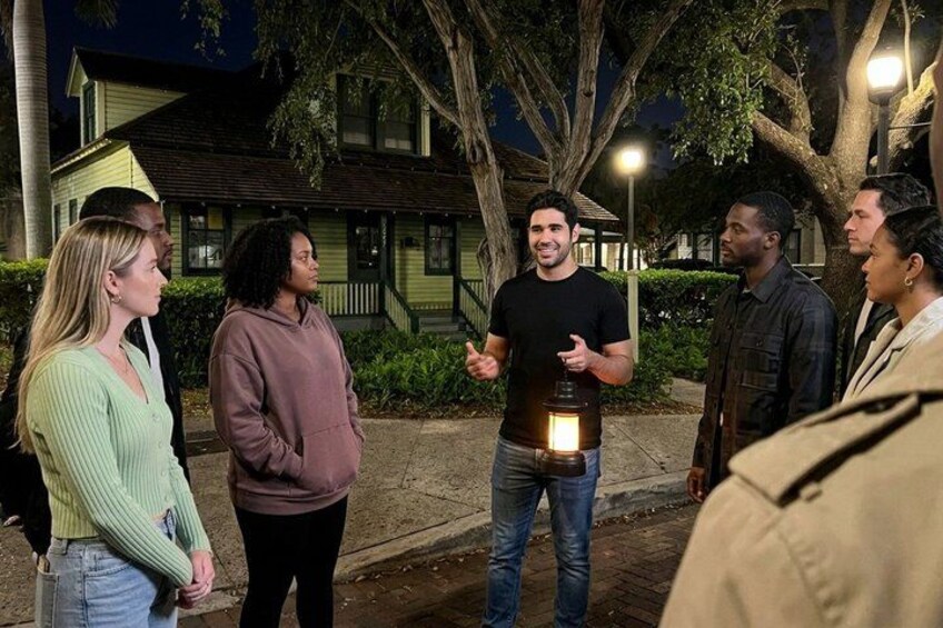 Fort Lauderdale Fallen Frights and Fury Ghost Tour 1
