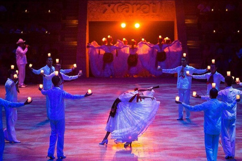 Xcaret Natural and Ecological Park with Buffet and Night Show 5