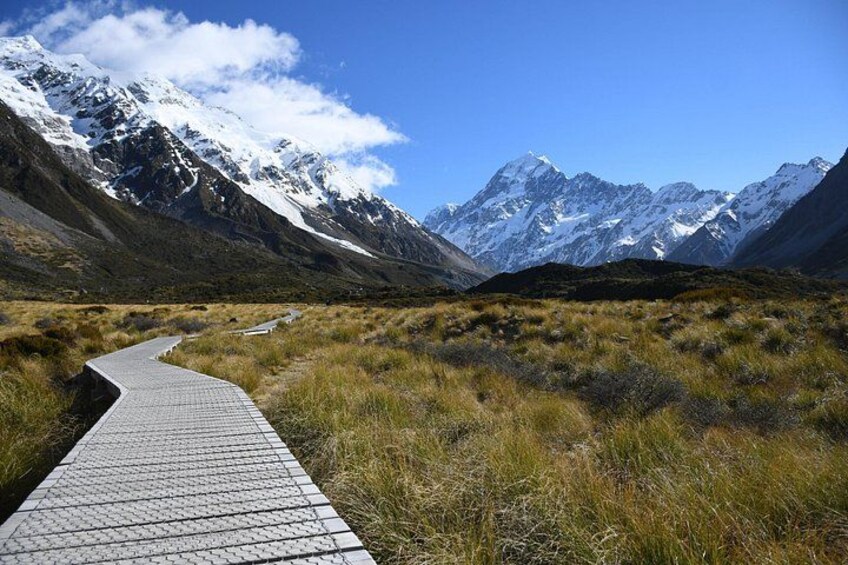 Mt Cook Day Tour From Tekapo (Small Group, Carbon Neutral) 1