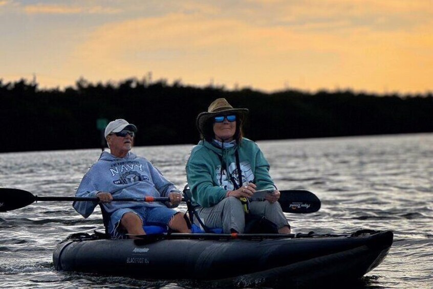 Returning to the launch site using the Bixpy electric motors late afternoon.